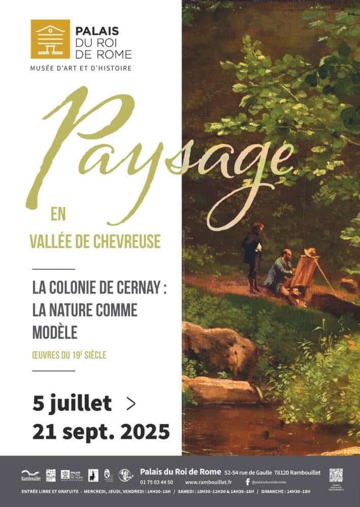 Paysage en Vallée de Chevreuse