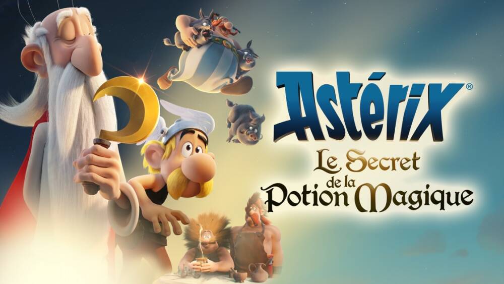 Astérix - le secret de la potion magique