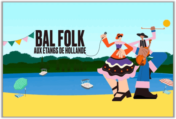 Bal folk - Les étangs de Hollande