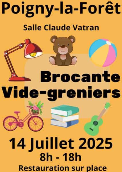 Brocante - Poigny-la-Forêt