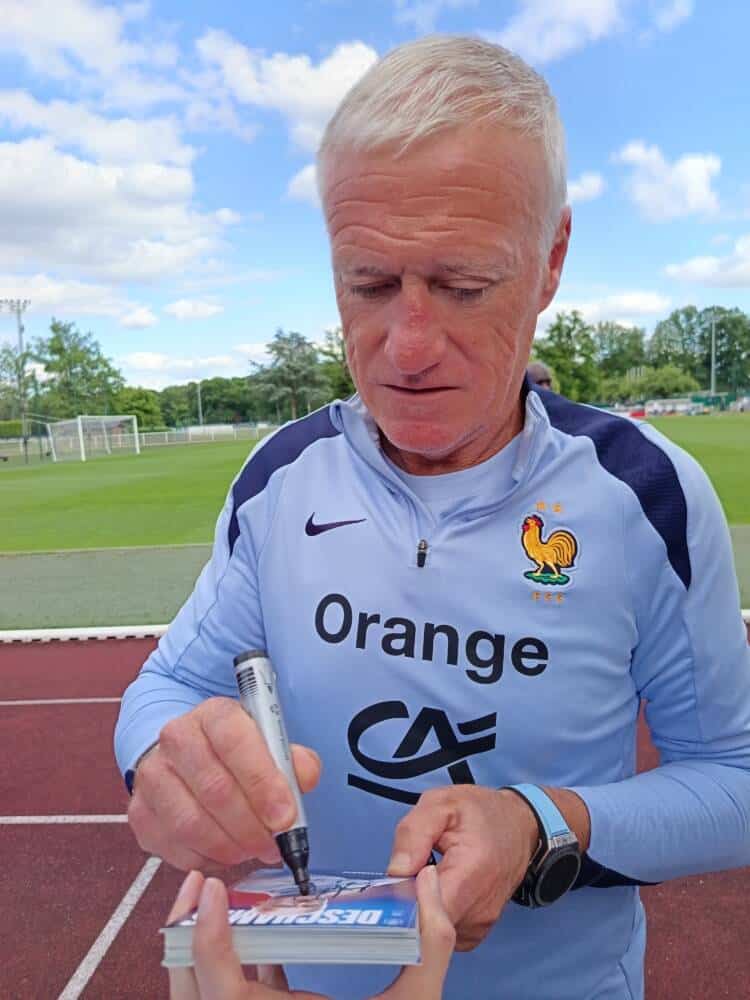 Entraînement de l'équipe de France