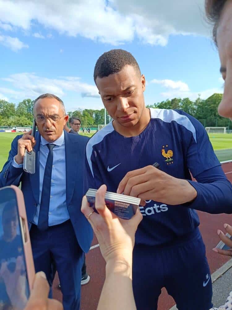 Entraînement de l'équipe de France