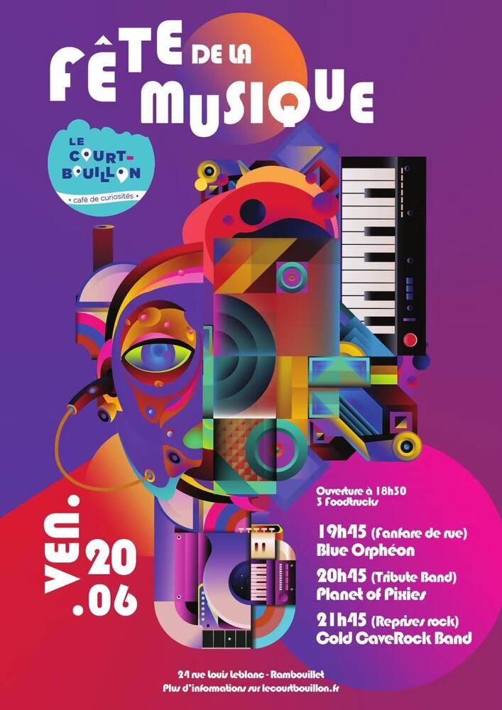 Festival de Música - Le Court Bouillon