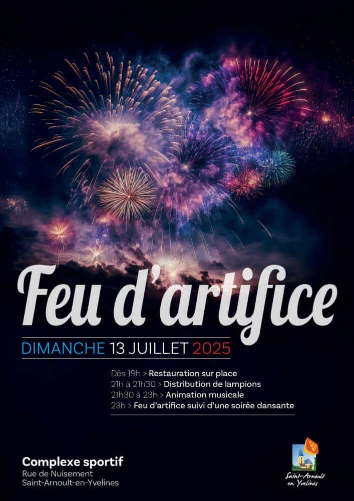 Fête nationale à Saint-Arnoult-en-Yvelines
