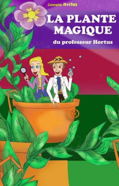 La Plante magique - Yvelines Théâtre