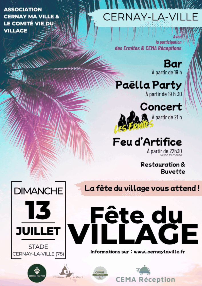 Fête nationale - Cernay-la-Ville