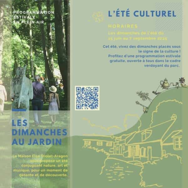 Les dimanches au jardin - META