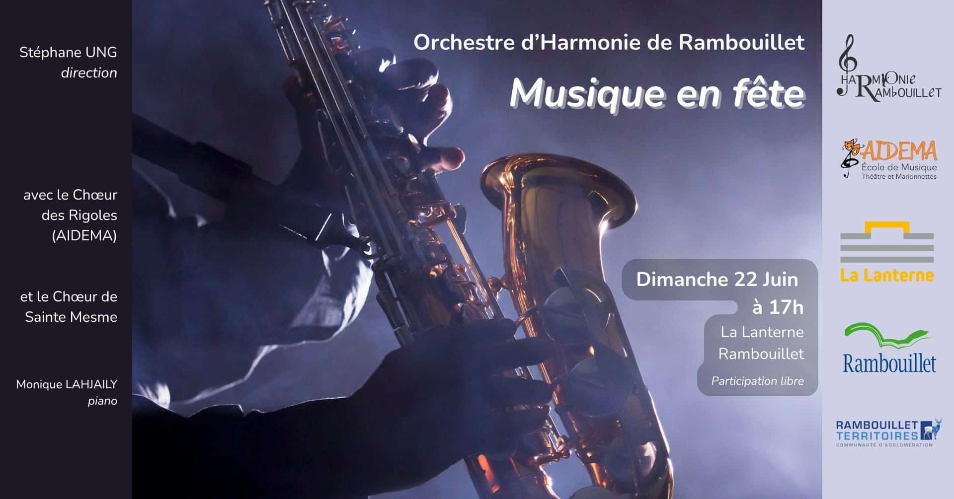 musique en fête - Rambouillet