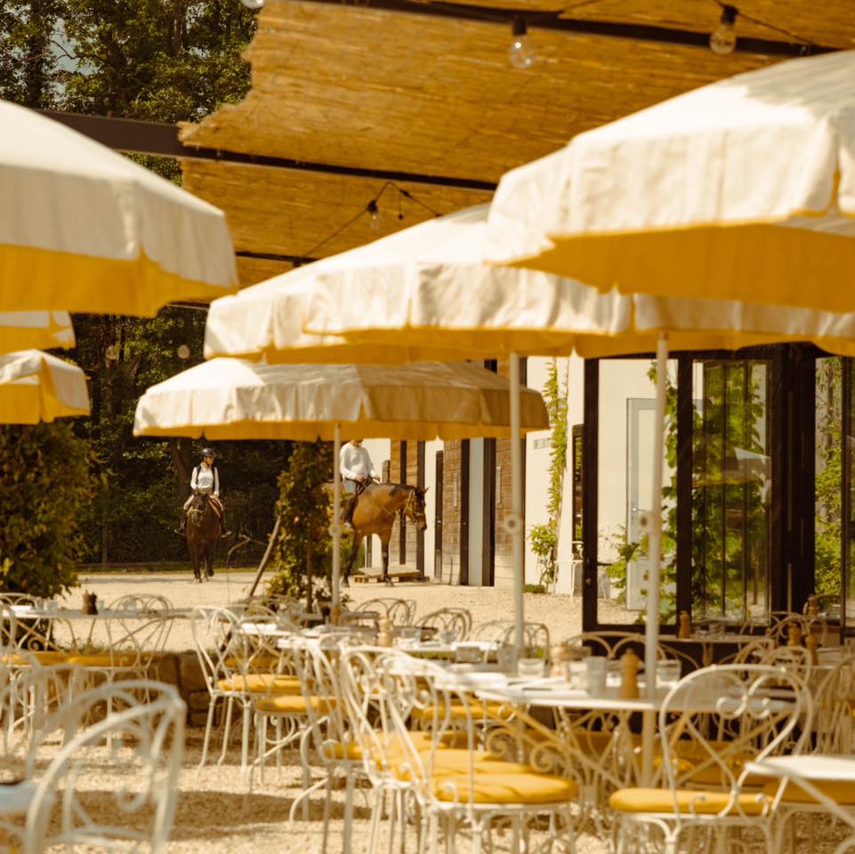 Terrasse Le Barn