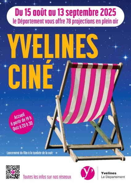 Yvelines ciné 2025