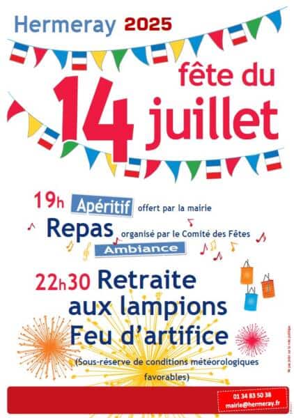 Fête nationale - Hermeray