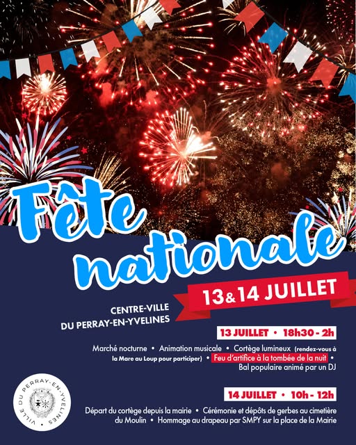 Fête Nationale - Le Perray