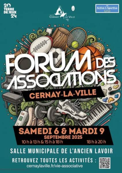 Forum des associations - Cernay-la-ville