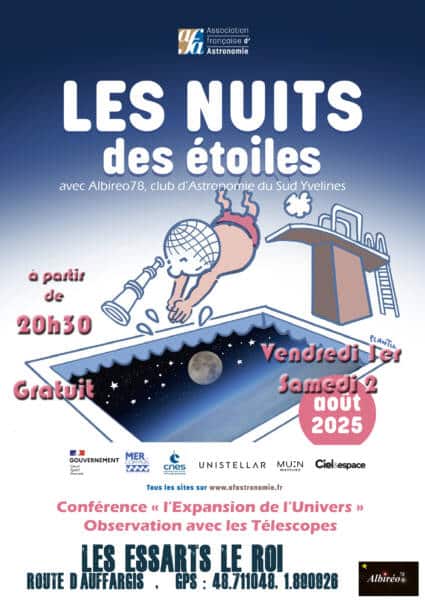 Les nuits des étoiles