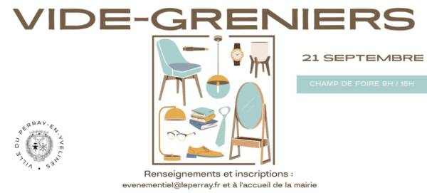 Vide-greniers - Le Perray-en-Yvelines