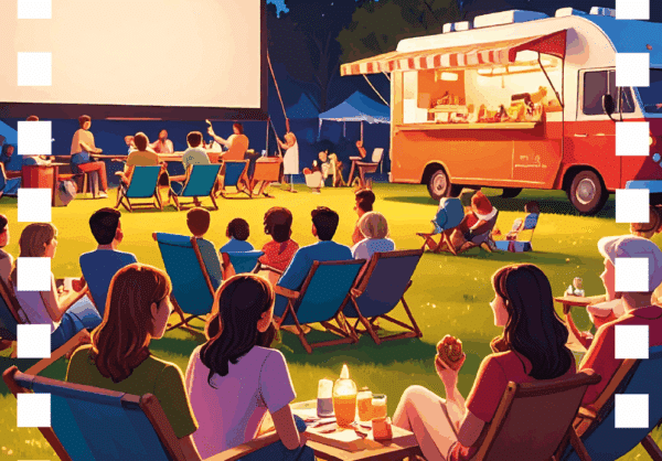 Ciné en plein air - Rambouillet