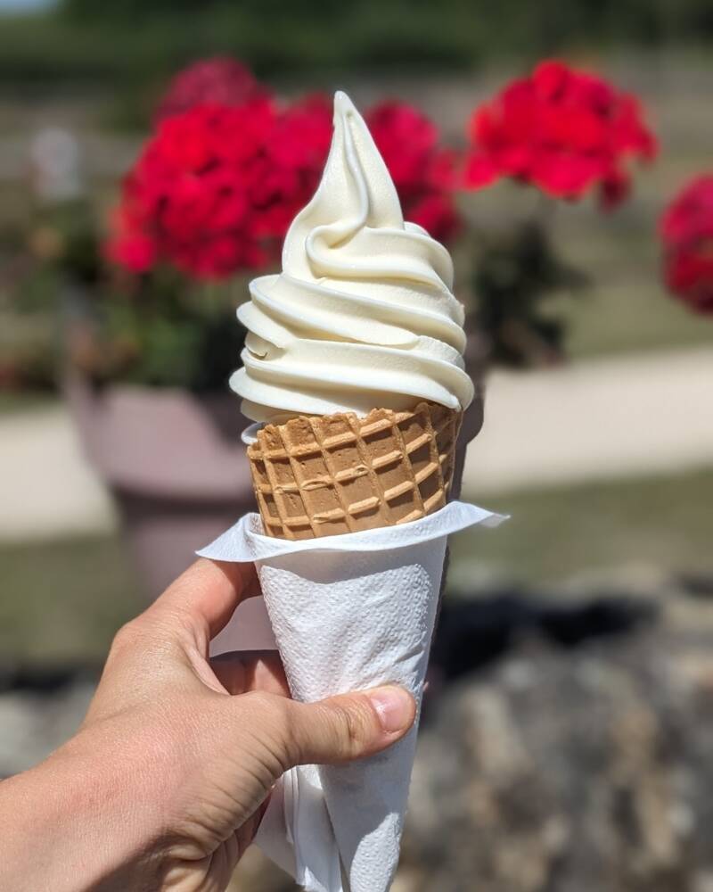 Glaces - Bergerie Nationale
