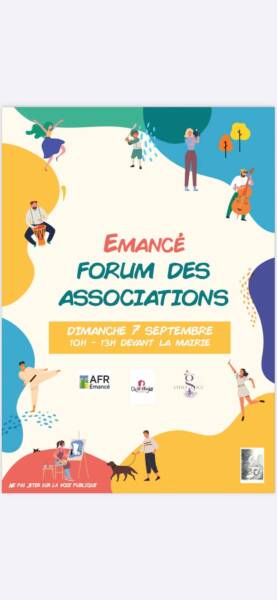 Forum des associations - Émancé