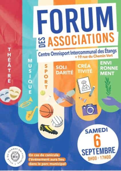 Foro de asociaciones - Le Perray-en-Yvelines