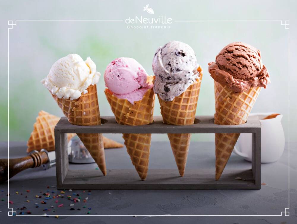 Glaces - De neuville