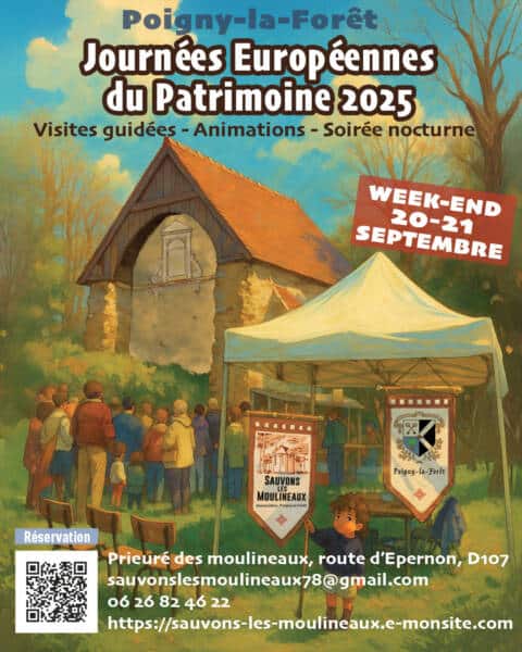 JEP - Prieuré des Moulineaux