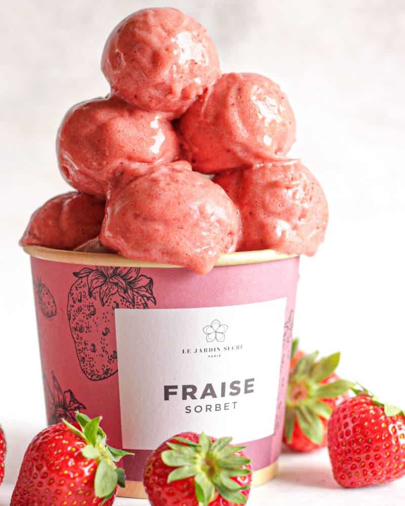 Glaces - Le Jardin Sucré