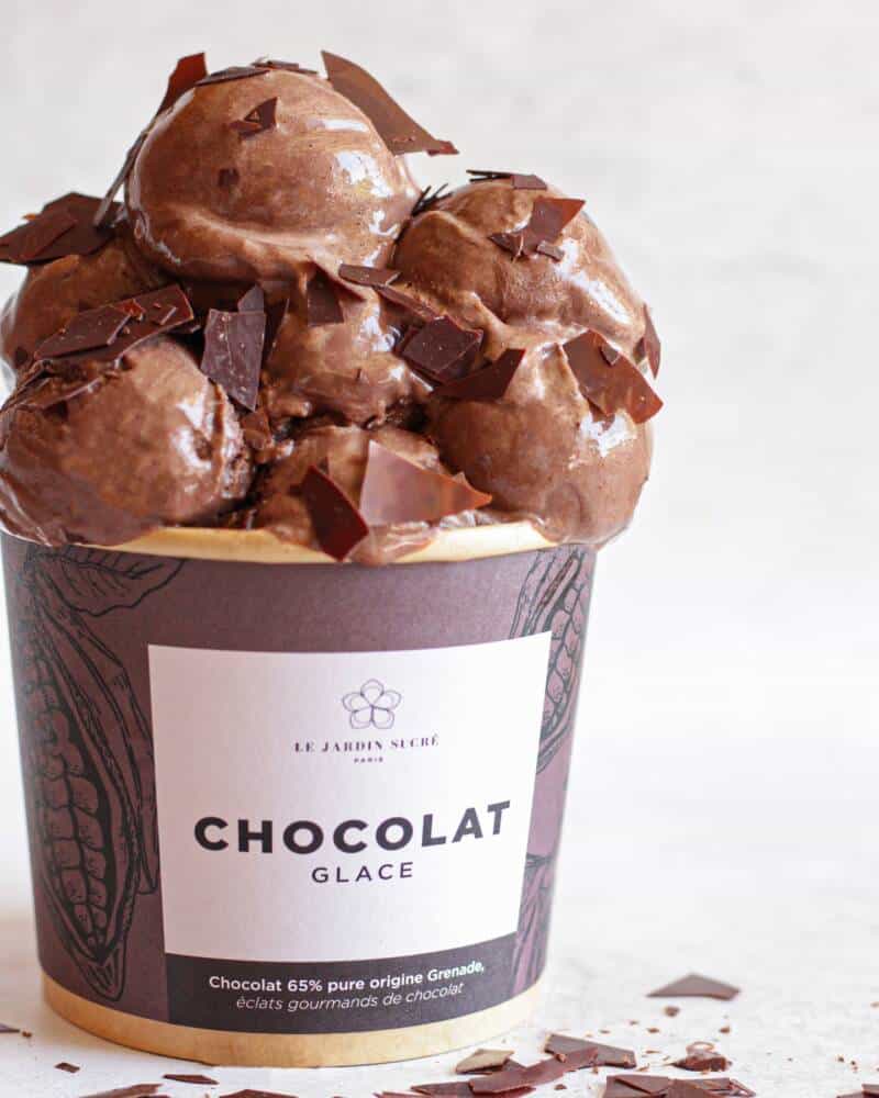 Glaces - Le jardin sucré