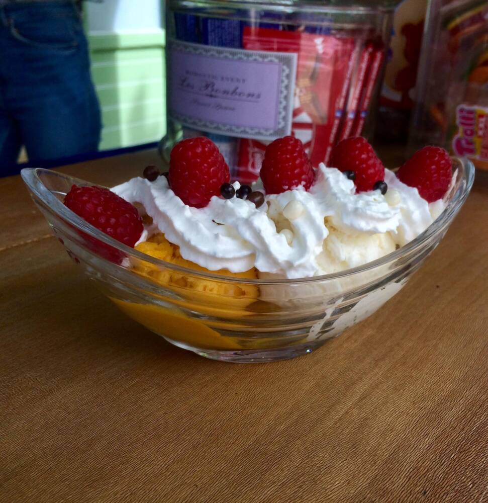 Glaces - Les Barques du Château