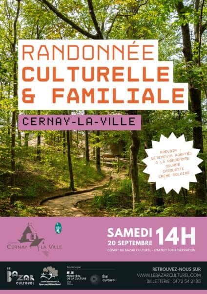 Randonnée culturelle et familiale