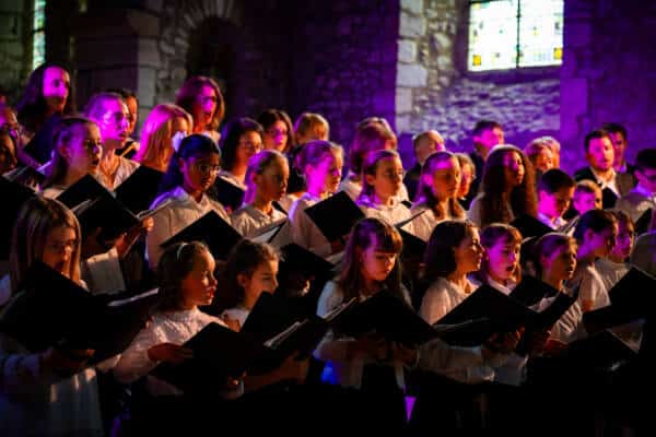 Concert du choeur d'enfants de la maitrise de RT et du choeur sospiri