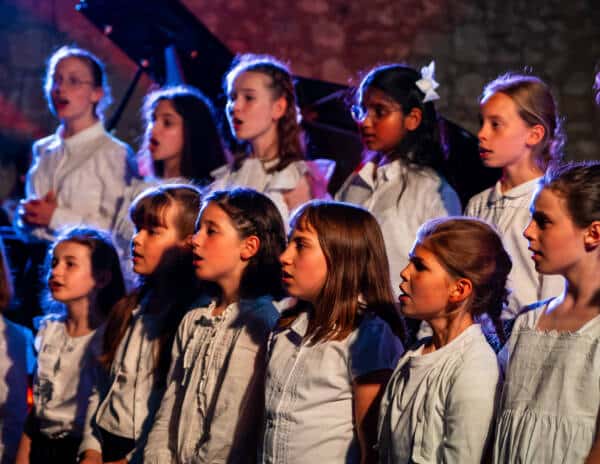 Concert du choeur d'enfants de la Maîtrise de Rambouillet et du choeur Sospiri