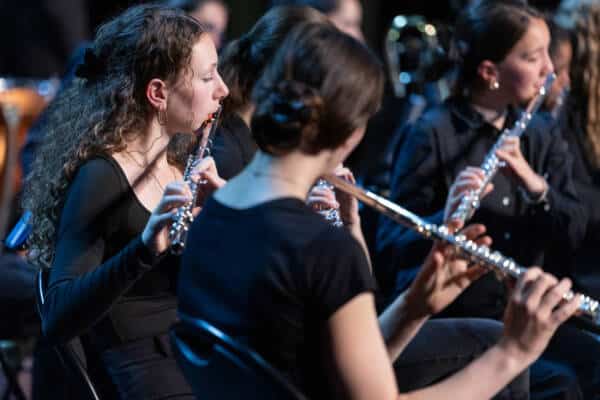 Concert des orchestres