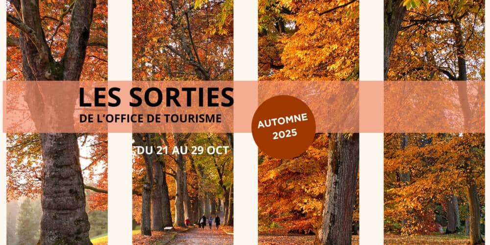 Banniere 2 sortie automne - Office de Tourisme de Rambouillet