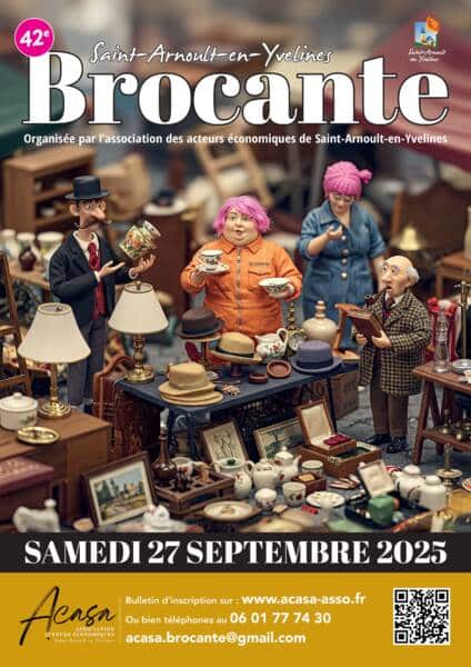Brocante de Saint-Arnoult-en-Yvelines