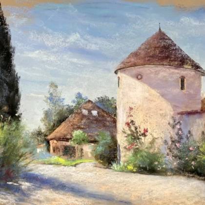 Carte postale Breton Colombier