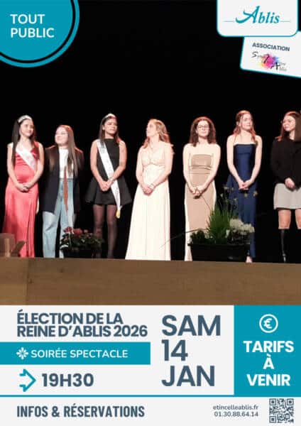 Election de la Reine d'Ablis