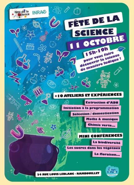 Fête de la science Rambouillet