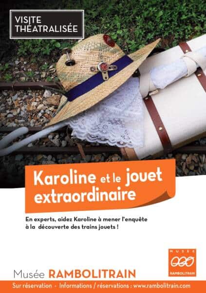 Visite théâtralisée “Karoline et le jouet extraordinaire”