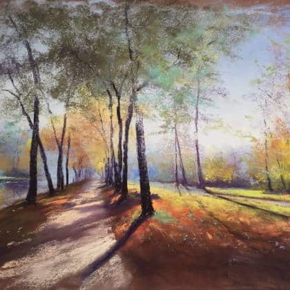 Carte postale Breton Grand canal