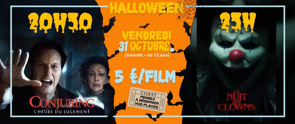 Halloween au Cratère