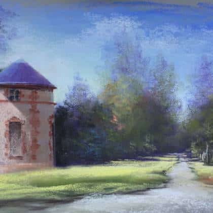 Carte postale Breton Laiterie de la Reine