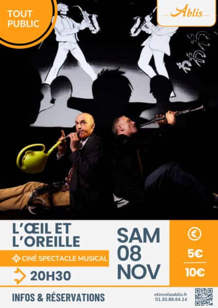 l'oeil et l'oreille