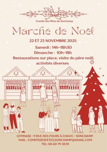 Marché de Noël - Sonchamp