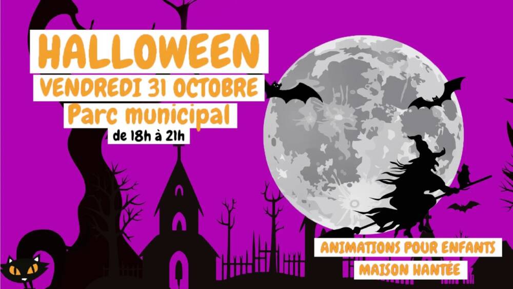 Soirée Halloween - Le Perray