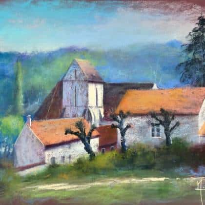 Carte postale Breton Eglise Saint-Hilarion