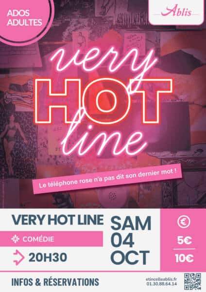 Very hot line