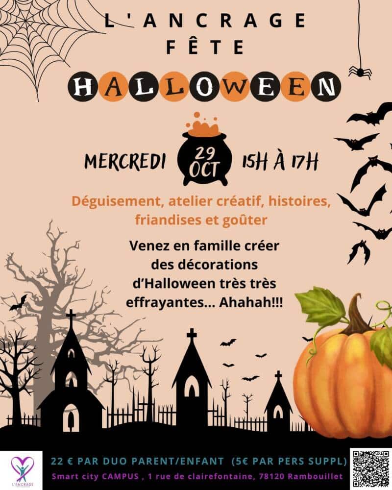 L'ancrage fête Halloween