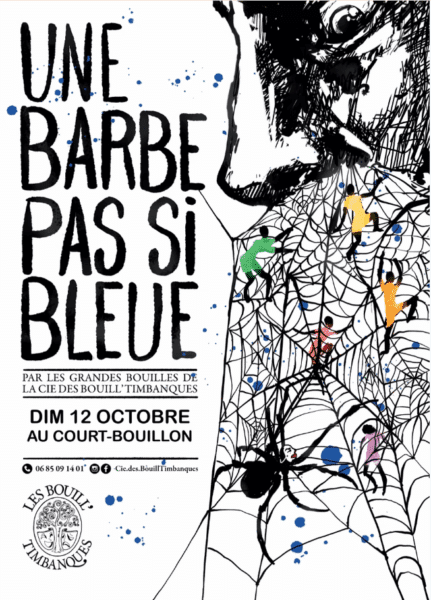 theatre une barbe pas si bleue