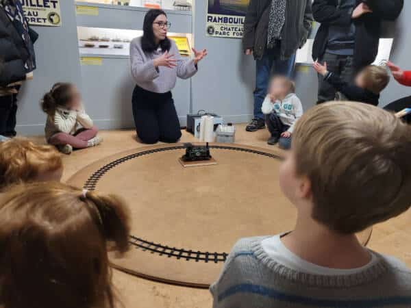 Visite animée “À la découverte du train-jouet”