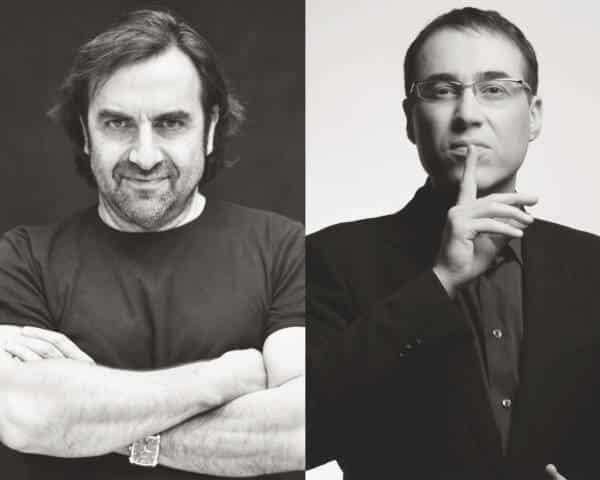 André Manoukian et Jean-François Zygel
